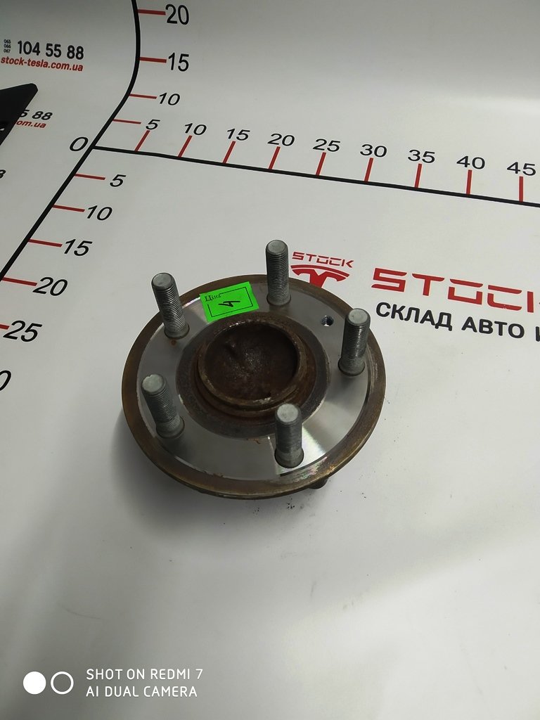 2 Ensemble moyeu avant avec roulement RWD Tesla modèle S 6007040-00-A